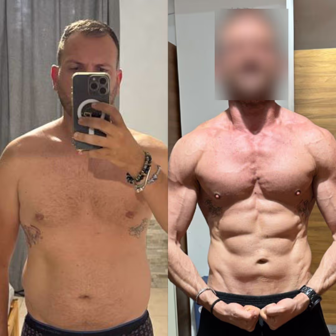 foto di un prima e dopo